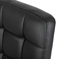 Sofotel Benton – Luxe Bureaustoel – Zwart Eco-leder