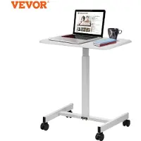 OEM - Laptoptafel - verrijdbaar bureau - Laptoptafel op wielen - verstelbaar