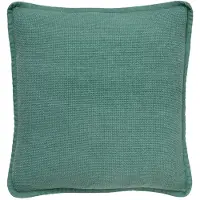 Dutch decor - BOWIE - Sierkussen 45x45 cm - van gewassen katoen - Sagebrush Green - groen