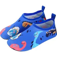 Attrezzo Waterschoenen - Kinderen - maat 29/30 - Blauw met Dino