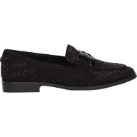 La strada 2220127-2201 black dames instappers gekleed