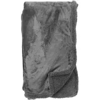 Id Plaid Stanley 150 X 200 Cm Charcoal Gray
