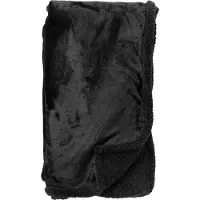 Id Plaid Stanley 150 X 200 Cm Raven