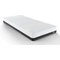 Maxi Plus Pure 200 Matras 180x210 cm - Traagschuim Matras - Tweepersoonsmatras - 7 Zonen - Pocketvering - Dikte: 21 cm - H4