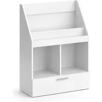 Vicco Luigi Boekenrek – 72 x 96.2 cm zonder vouwboxen Wit