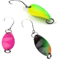 Trout Master Incy Spin 1.8g - Kleur : Black White