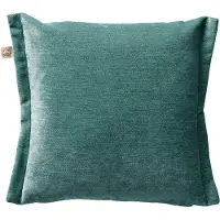 Dutch decor - LEWIS - Kussenhoes 45x45 cm - fluweel - met sierrand - Sagebrush Green - groen