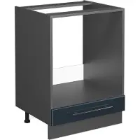 Vicco Fame-Line Keukenkasten – 60 cm zonder werkblad Donkerblauw hoogglans