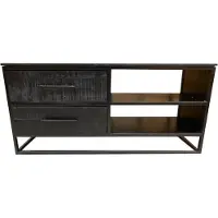 Meubelplaats TV-meubel Grace Black 118 cm breed