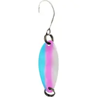 Spro Trout Master Incy Spin Spoon | 2.5g Rainbow Rainbow