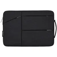Canvas Artisan Laptophoes 14 inch - XV Sleeve - Zwart