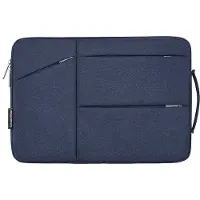 Canvas Artisan Laptophoes 13 Inch - XV Sleeve - Donkerblauw