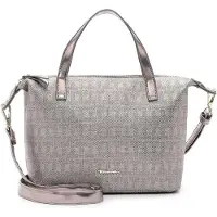 Tamaris Shopper Schoudertas Marlies Cityshopper Darksilver Zilverkleurig