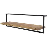 Meubelplaats Wandplank Timber 100 cm - Massief acacia