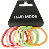 Hair Mode Endless Elastiek Mix 8 Stuks