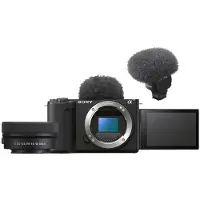 Sony ZV-E10 II + 16-50mm II + shotgun ECM-M1 microfoon