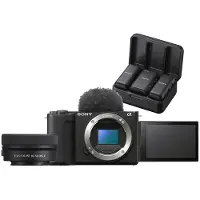 Sony ZV-E10 II + 16-50mm II + ECM-W3 microfoon