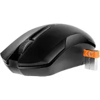 A4Tech G3-200N (Draadloze), Muis, Zwart