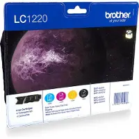Brother LC-1220 BK/C/M/Y serie (origineel)