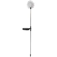Arti Casa Solar Tuinverlichting LED - Tuinspot Ø8cm - Prikspot Buiten met Warm Wit Licht - Tuinlantaarn Zonne Energie