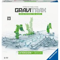 Ravensburger GraviTrax: Bruggen-uitbreidingsset | STEM-speelgoed voor kinderen vanaf 8 jaar | Compatibel met alle GraviTrax-systemen | Gerangschikt a