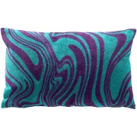 Dutch decor - AYRA - Kussenhoes 30x50 cm - Dynasty Green - groen