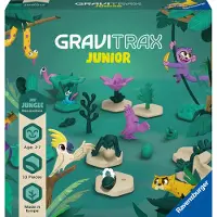 Ravensburger GraviTrax Junior Extension Jungle Kunststof Knikkerbaan