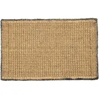 Mars & More kokosmat handgeweven 3 katten zwart 75cm