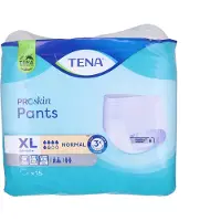 Tena Voordeelverpakking van 2 x PROSKIN PANTS NORMAL - XL (791761) 15 st