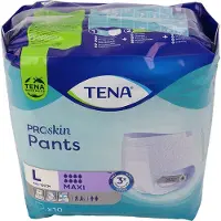 Tena Voordeelverpakking van 3 x Proskin Pants Maxi - Large, 10st (794623)