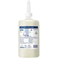 Tork Voordeelverpakking van 3 x Milde Vloeibare Zeep, lichtgeel S1, geparfumeerd, 1 litertr/flacon, 6st. (420501)
