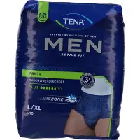 Tena Voordeelverpakking van 3 x Men Pants Plus - Large, 10st (772610)