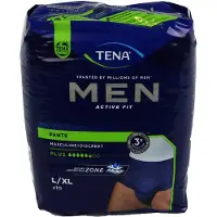 Tena Voordeelverpakking van 3 x Men Premium Fit Underwear Level 4 Large 10st (798306)
