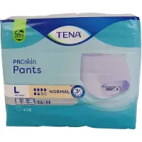 Tena Voordeelverpakking van 3 x Proskin Pants Normal - Large, 18st (791628)