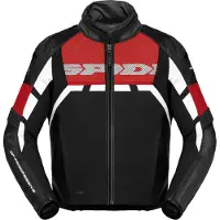 Spidi Rapid H2Out waterdichte motorfiets lederen jas