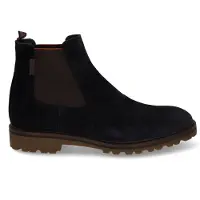 Floris van Bommel SFM-60018 Chelsea boots | Maat 11 Heren Blauw