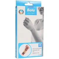 Bota Push Medical Handpolsbandage 201 - Stevige Ondersteuning, Anatomische Pasvorm, Beige M