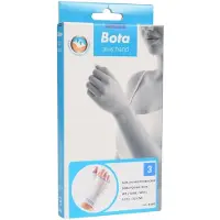 Bota Handpolsband + Duim 105 Wit Maat 3 1 St Verband(en)