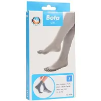 Bota Soft 5 Klassiek met Zilvergaren Grijs Maat 3 2 St TODO