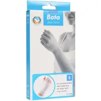 Bota Handpolsband + Duim 105 Wit M6 (22 cm/25 cm) | 1 stuk