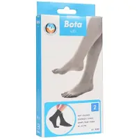 Bota Soft 2 Klassiek Zwart Maat 2 (39-42) | 1 paar