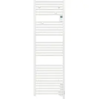 Boss & Wessing Elektrische handdoekradiator bws dry 159x50 cm digitaal 750w wit