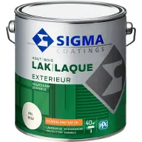 Sigma Lak Exterieur Zijdeglans Ral9010 2,5l