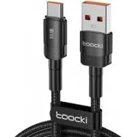 Toocki USB-C-kabel 1m USB-A - USB-C-connector Snel opladen 100W