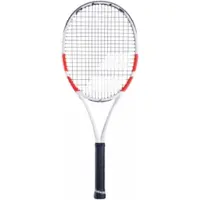 Babolat Test Tennisracket Pure Strike 100 16/20 White Red Black (Onbespannen)-Gripmaat L2