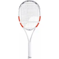 Babolat Test Tennisracket Pure Strike Team White Red Black 2024 (Onbespannen)-Gripmaat L1