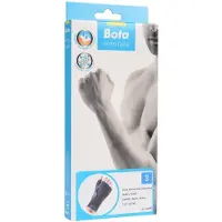 Bota Ortho Handpolsband 505 Zwart Maat 3 1 St Verband(en)