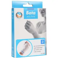 Bota Handpolsband + Duim 100 Wit T2 1 St Verband(en)