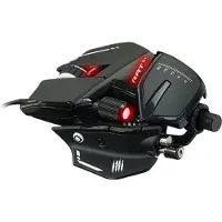 Mad Catz R.A.T. 8+ muis Rechtshandig USB Type-A Optisch 16000 DPI