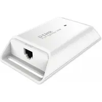 D-Link Splitter 1 poort - DPE-301GS - Gigabit PoE 802.3/3u/3ab - 802.3at en 802.3af